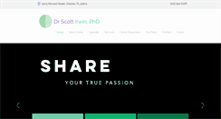 Desktop Screenshot of dr-scott.com